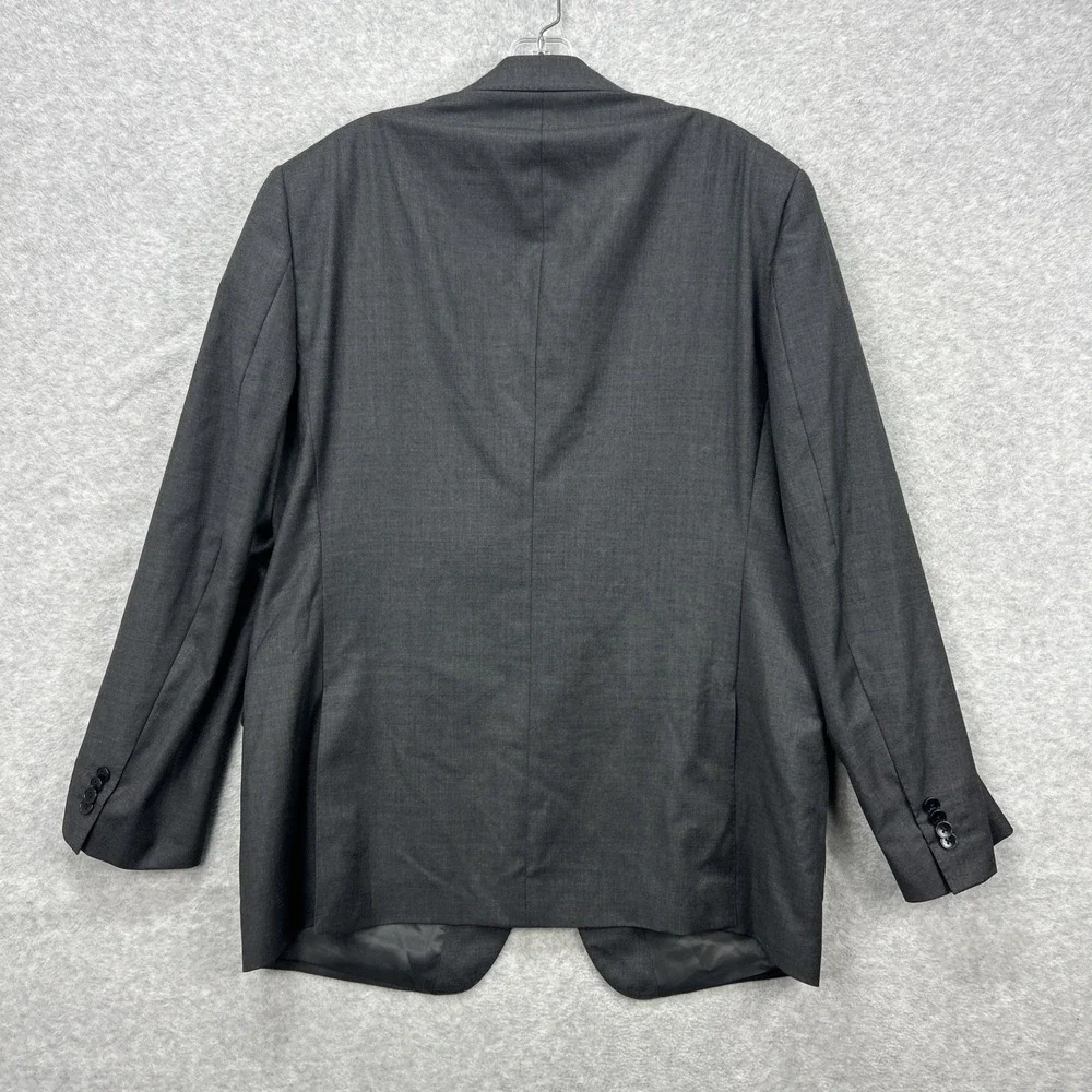 Paul Betenly Blazer 42R Charcoal Lanificio Filarte Wool Sergio Sport Coat Jacket